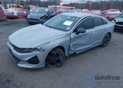 2024 Kia K5 Gt-Line из США, поврежденный, VIN 5XXG64J21RG238567